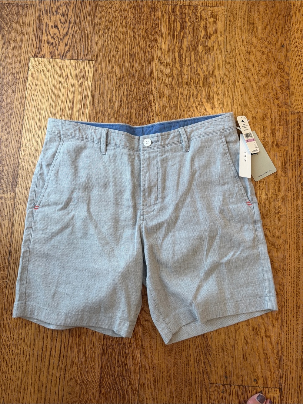 Tommy Bahama Light blue Flat Front Men’s Shorts